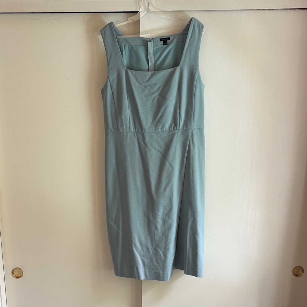 Ann Taylor wrap front dress